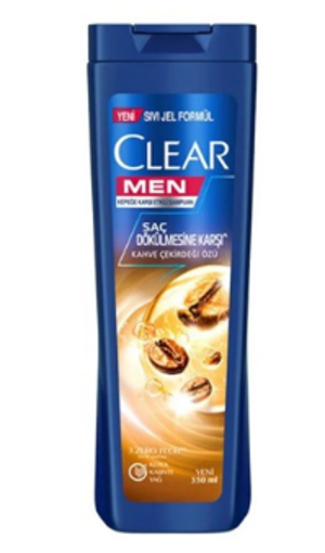 CLEAR MEN 350 ML SAMPUAN SAC DOKULMESINE KARSI nin resmi