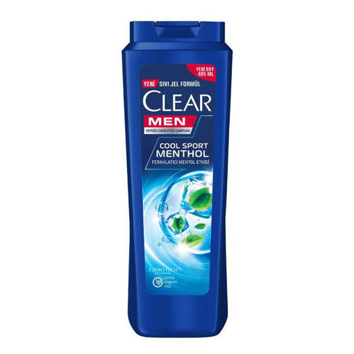 CLEAR MEN 350 ML SAMPUAN COOL SPORT nin resmi