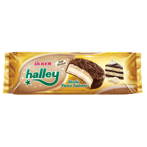 ULKER HALLEY 210 GR MUZLU PASTA TADINDA nin resmi