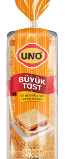 UNO TOST EKMEGI 550 GR BYK nin resmi