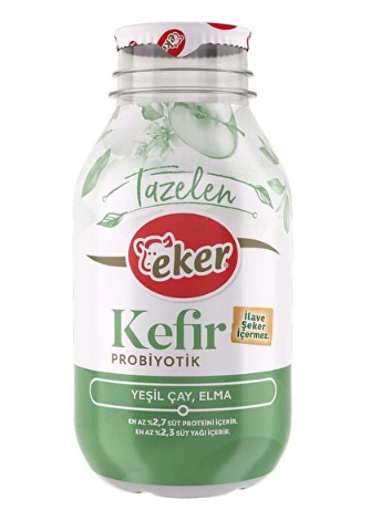 EKER KEFIR 290ML YESIL CAYLI ELMA nin resmi