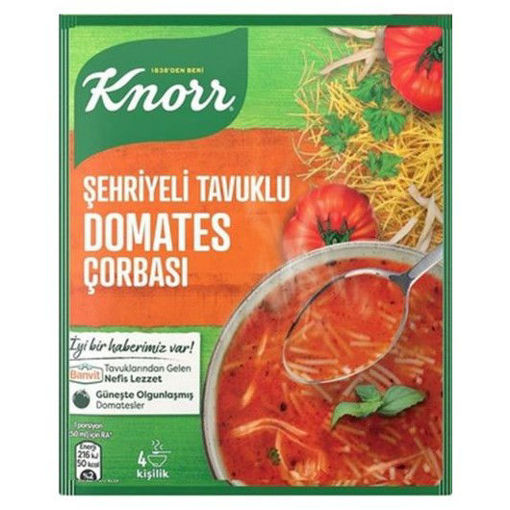 KNORR SEH. TAVK DOM. CORBASI 67 GR nin resmi
