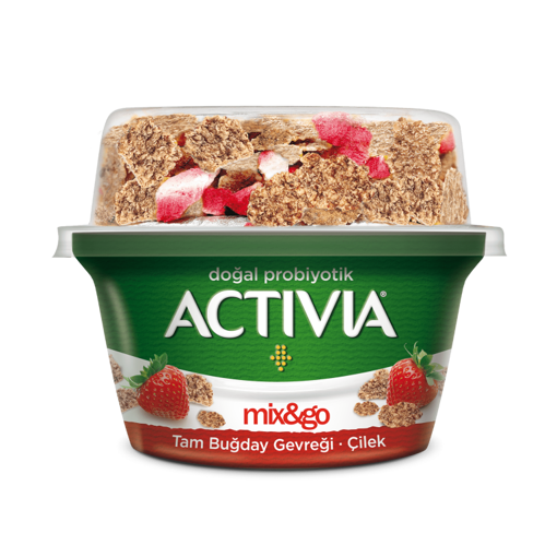 ACTIVIA YOGURT PROBIYOTIKLI KURU CILEKLI TAHIL GEV nin resmi