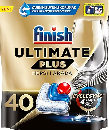 FINISH ULTIMATE 40 LI PLUS nin resmi