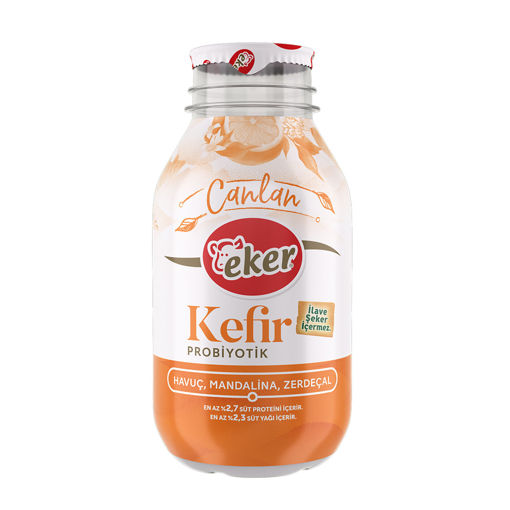 EKER KEFIR 290 ML HAVUC ZERDECAL MANDALINA 290ML nin resmi