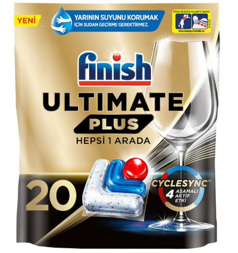 FINISH ULTIMATE 20 LI PLUS nin resmi