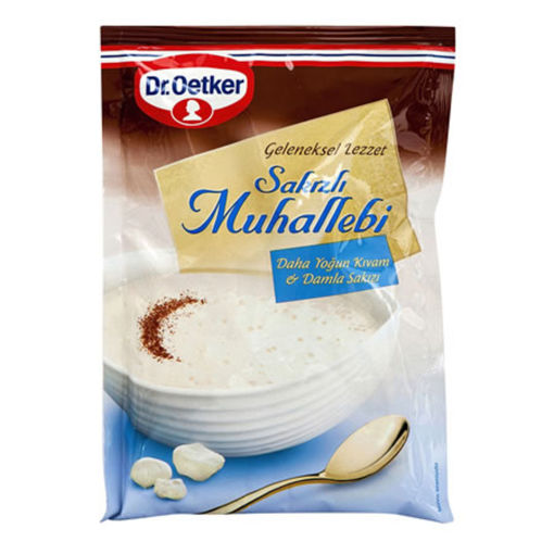 DR.OETKER SAKIZLI MUHALLEBİ 450 GR 2+1 nin resmi