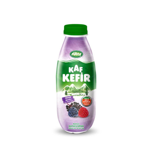 SUTAS KAF KEFIR ORMAN MEYVELI 250ML nin resmi