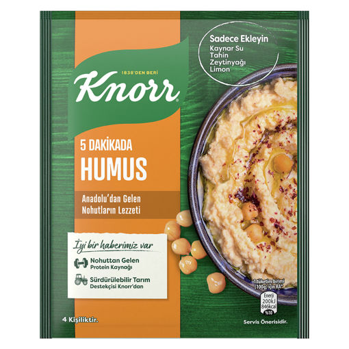 KNORR HUMUS  75 G nin resmi