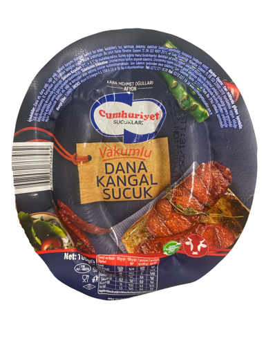 CUMHURIYET 180 GR VAKUMLU KANGAL SUCUK nin resmi