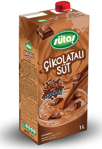 SUTAS SUT CIKLOTALI 1 LT nin resmi