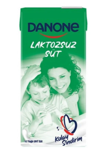 DANONE SUT LAKTOZSUZ 1 LT nin resmi