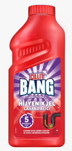 CILLIT BANG 500ML TURBO LAVABO ACICI JEL nin resmi