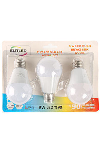 ELITLED 3LU BLISTER AMPUL nin resmi