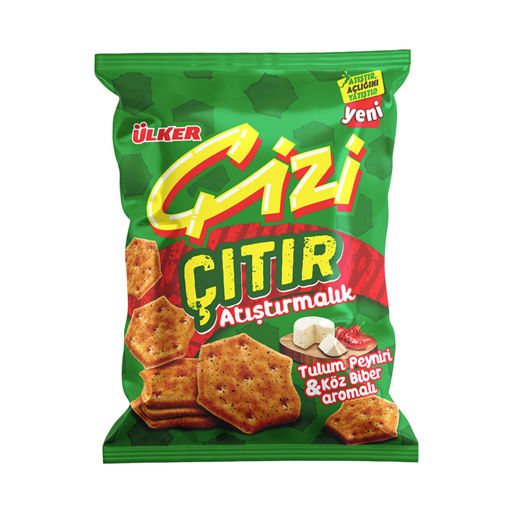 ULKER CIZI CITIR 40 GR TULUM PEYN KOZ BIBER KRAKER nin resmi