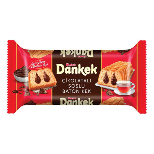 ULKER  DANKEK 220 GR COKOLATA SOSLU BATON KEK nin resmi