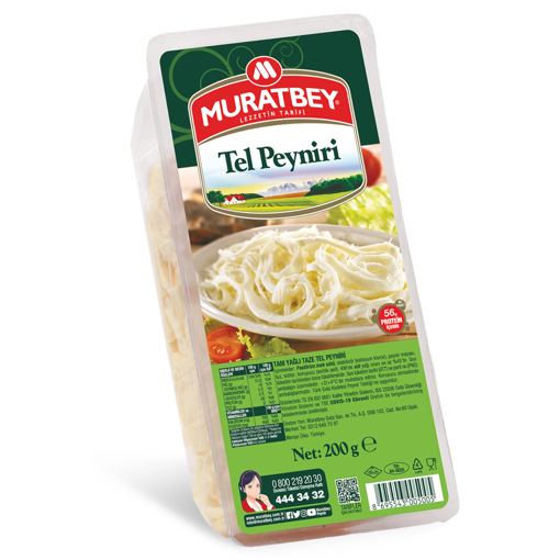 MURATBEY TEL PEYNIRI 200GR nin resmi