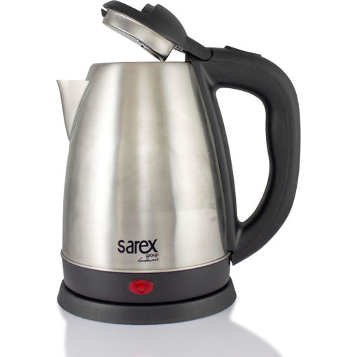 SAREX SR3210 AQUANTE CELIK KETTLE nin resmi