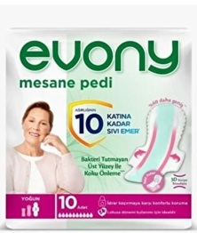 EVONY MESANE PEDİ 10 LU YOĞUN