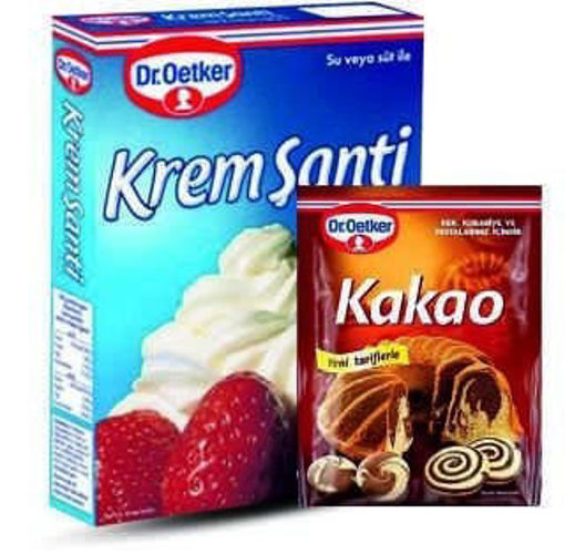DEL.DR.OETKER KREM ŞANTI STD.150 G +KAKAO 25G nin resmi