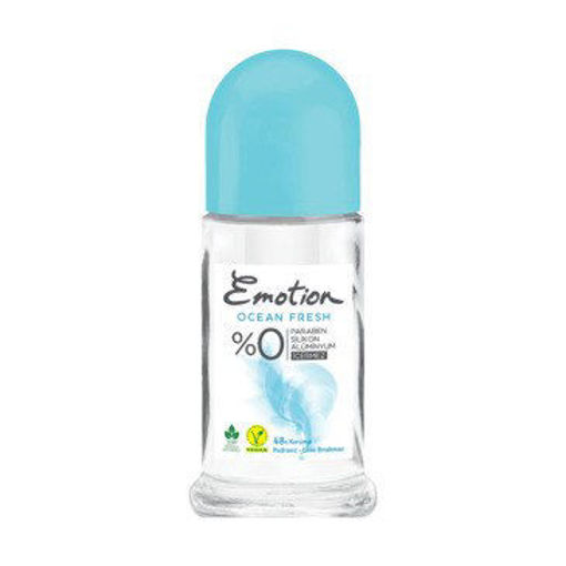 EMOTION 50 ML ROLL ON OCEAN FRESH nin resmi