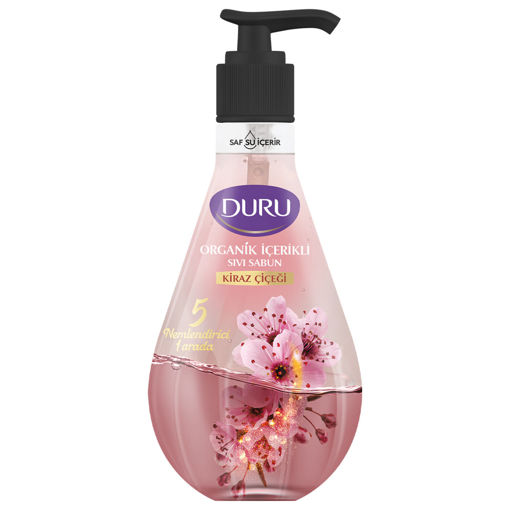 DURU 500 ML SIVI SABUN KIRAZ CICEGI nin resmi