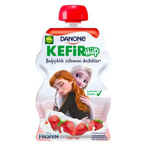 DANONE KEFIRHÜP ÇILEKLI 70GR nin resmi