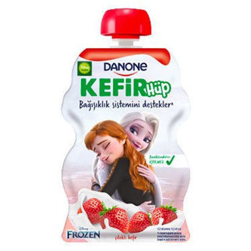 DANONE KEFIRHÜP ÇILEKLI 70GR nin resmi