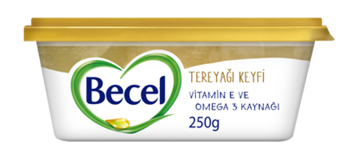 BECEL TEREYAG KEYFI KASE 250 GR nin resmi