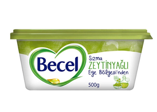 BECEL ZEYTINYAGLI KASE 500 GR nin resmi