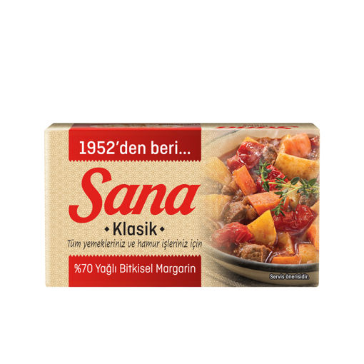 SANA KLASIK PAKET MARGARIN 250GR nin resmi