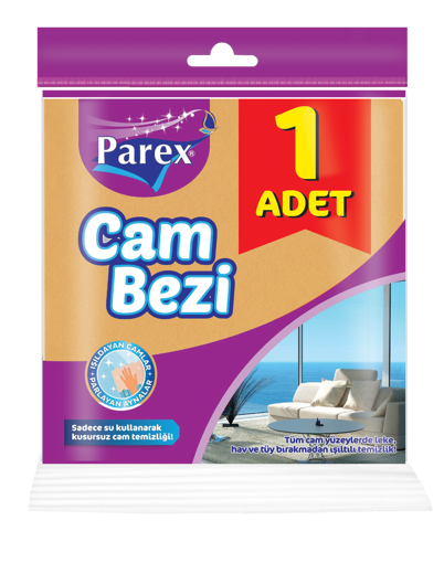 PAREX MIKROFIBER CAM BEZI (MIKROFIBER HEDIYELI) nin resmi
