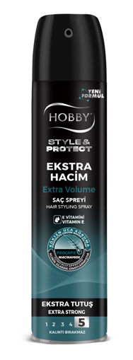 HOBBY 250ML SAC SPREYI EXSTA HACIM nin resmi