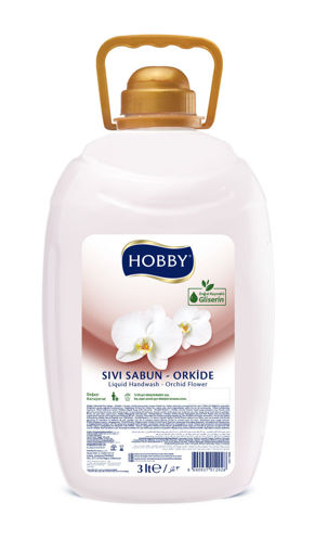 HOBBY 3000 ML SIVI SABUN ORKIDE nin resmi