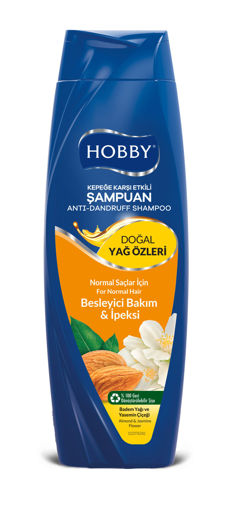 HOBBY 600ML SAMP. KEPEK BADEM YASEMIN nin resmi