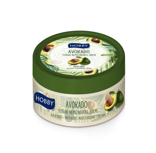 DEL.HOBBY KREM  AVOKADO 250 ML nin resmi