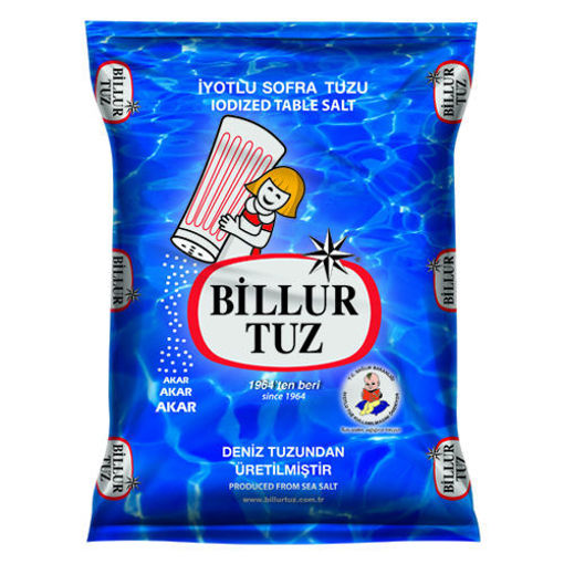 BILLUR TUZ 750GR nin resmi