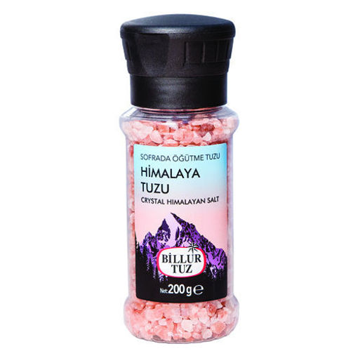 BILLUR HIMALAYA TUZ DEGIRMEN 200 GR nin resmi
