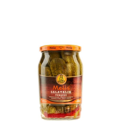 MELIS SALATALIK TURSUSU  720 ML nin resmi