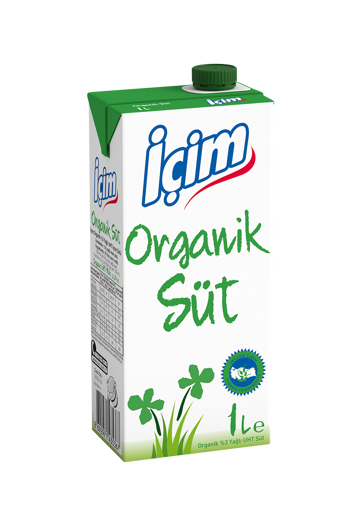 ICIM SUT ORGANIK 1000 ML nin resmi