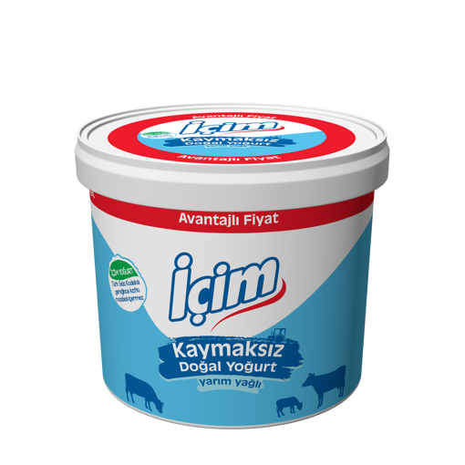 ICIM YOGURT 3 KG YARIM YAGLI nin resmi