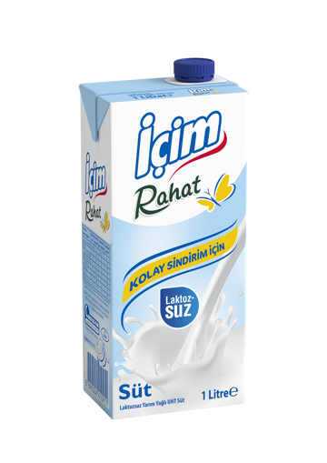 ICIM SUT LAKTOZSUZ 1000 ML UHT nin resmi