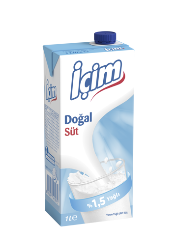 ICIM SUT T.YAGLI UHT 1000 ML nin resmi