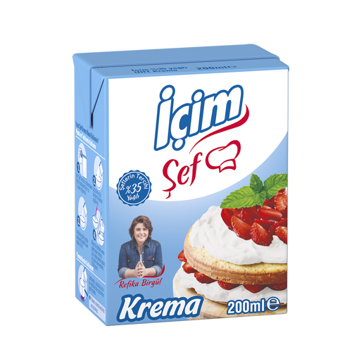 ICIM KREMA %35 YAGLI 200 ML nin resmi