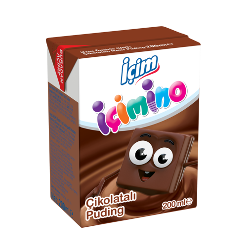 ICIM PUDING CIKOLATALI 200 ML nin resmi