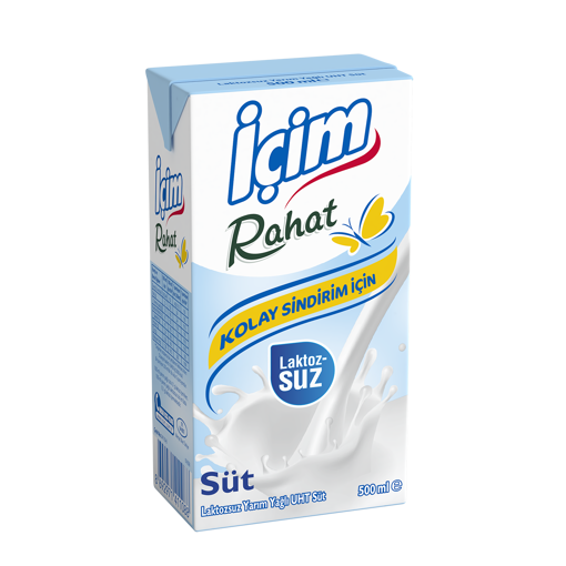 ICIM SUT LAKTOZSUZ 500 ML nin resmi