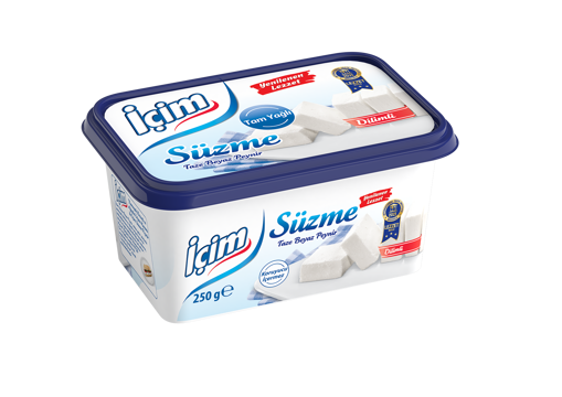 ICIM SUZME BEYAZ PEYNIR 250 GR nin resmi