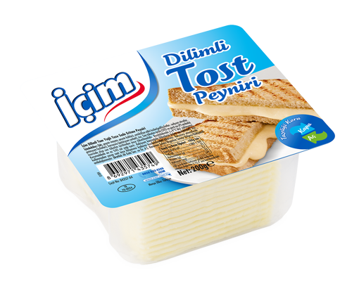 ICIM DILIMLI TOST PEYNIRI 200 GR nin resmi