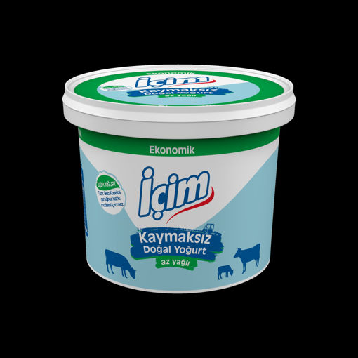 ICIM YOGURT AZ YAGLI 1750 GR nin resmi