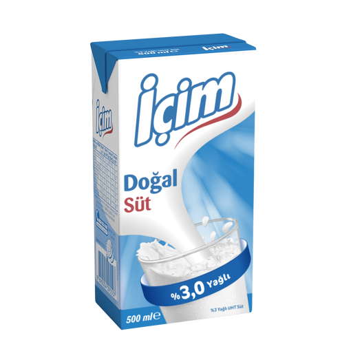 ICIM SUT T.YAGLI UHT 500 ML nin resmi